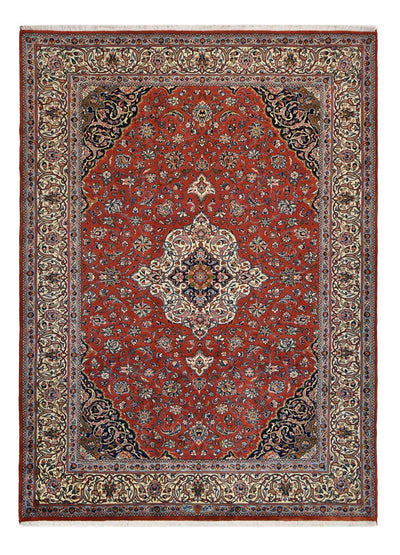 Sarouk Teppe 217x300cm - Persisk teppe - rød