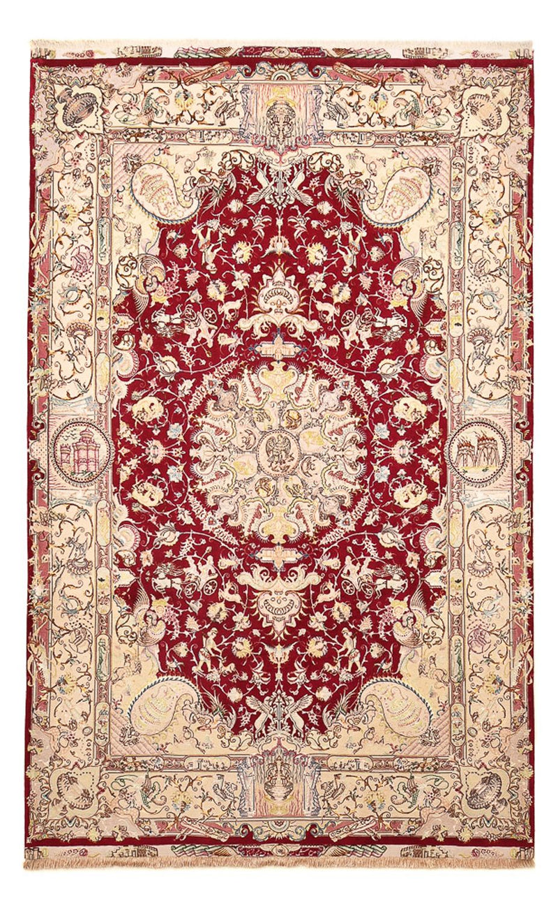Tabriz - 50 Raj Teppe 305x198cm - Persisk teppe