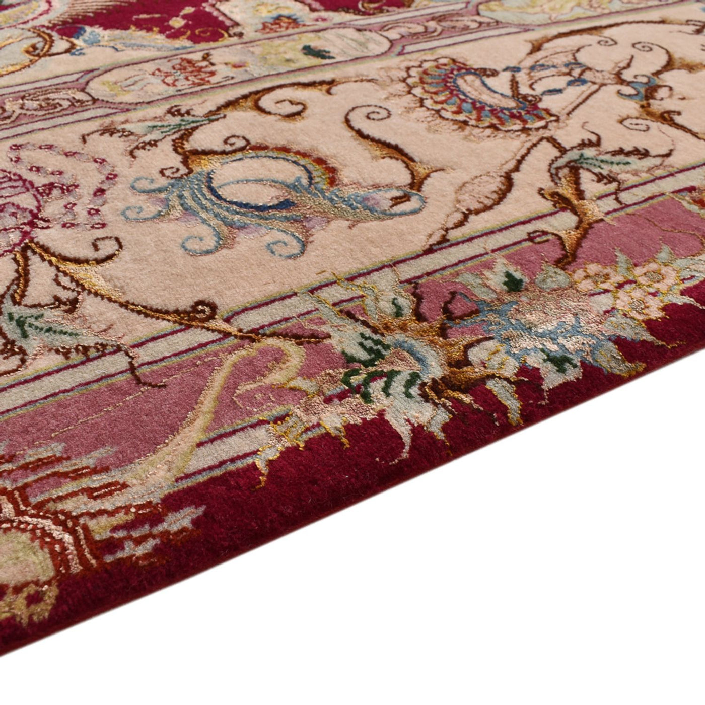 Tabriz - 50 Raj Teppe 305x198cm - Persisk teppe