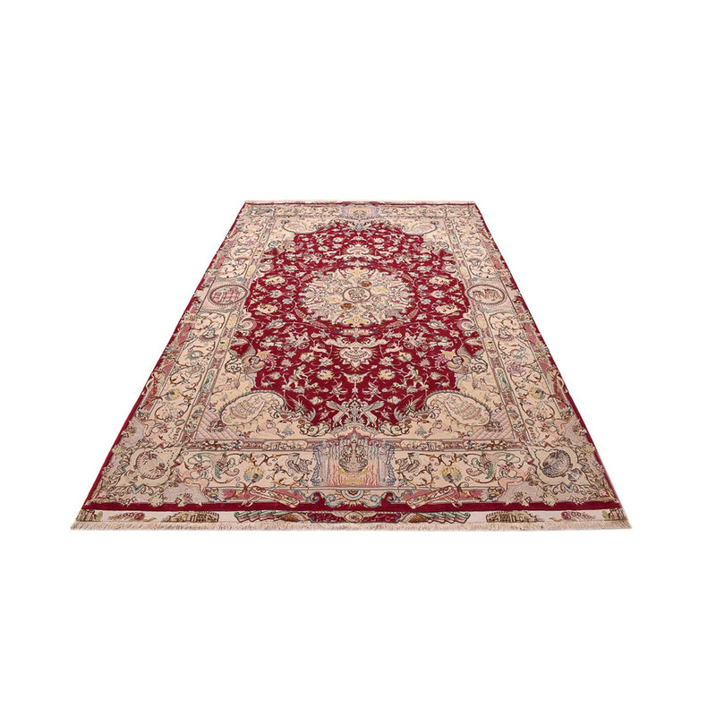 Tabriz - 50 Raj Teppe 305x198cm - Persisk teppe