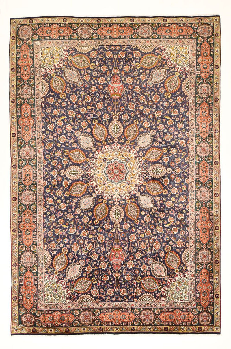 Tabriz - 40 Raj Teppe 300x196cm - Persisk teppe
