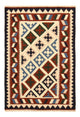 Kilim Fars Teppe 100x148cm