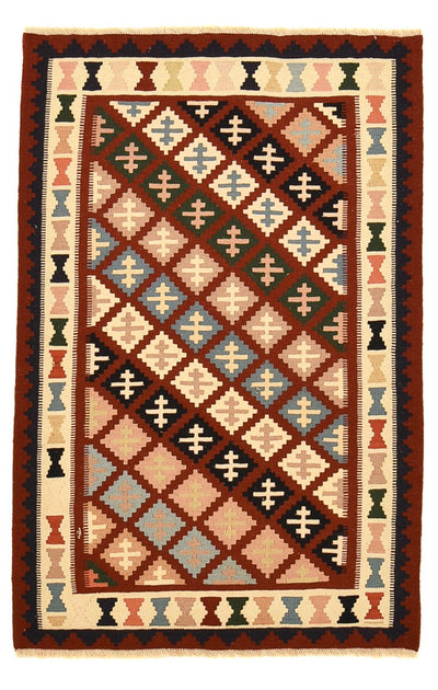 Kilim Fars Teppe 100x150cm