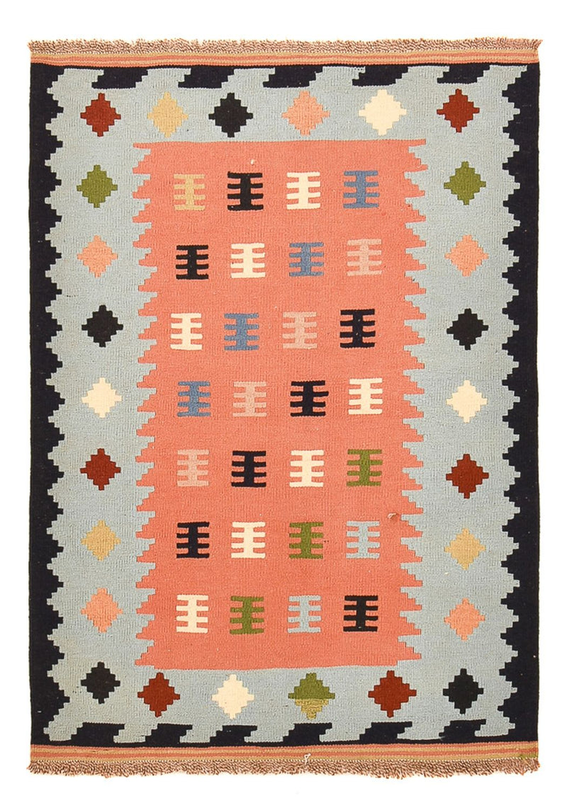 Kilim Fars Teppe 100x143cm