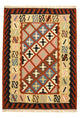 Kilim Fars Teppe 140x104cm