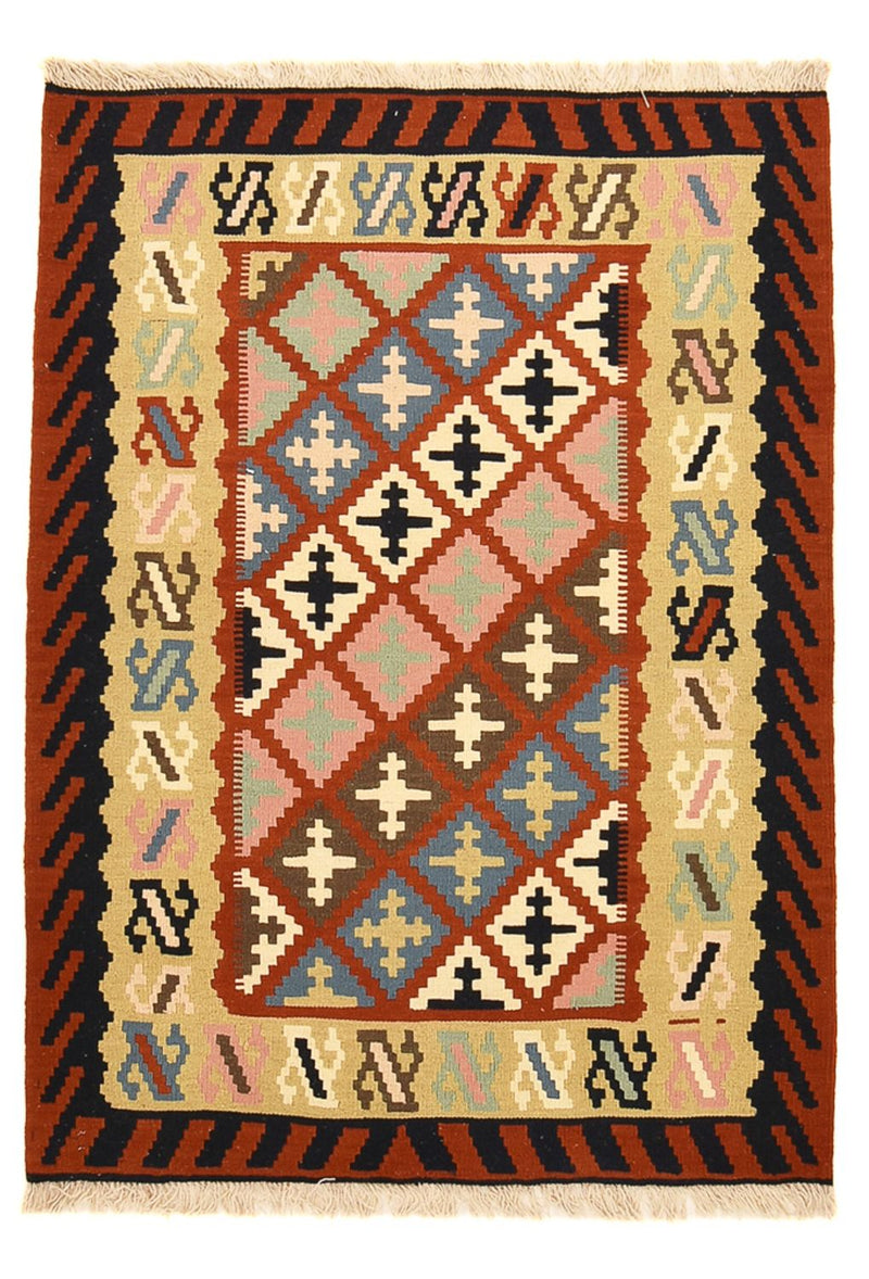 Kilim Fars Teppe 140x104cm