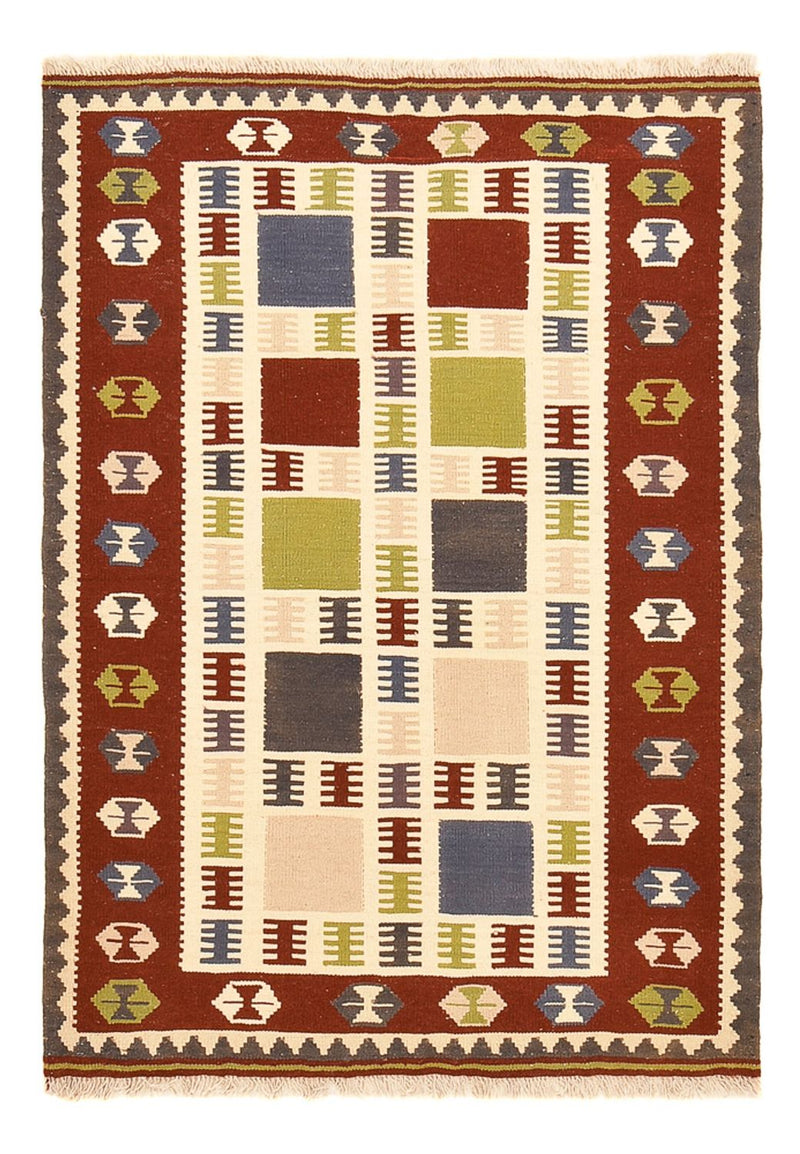 Kilim Fars Teppe 102x146cm