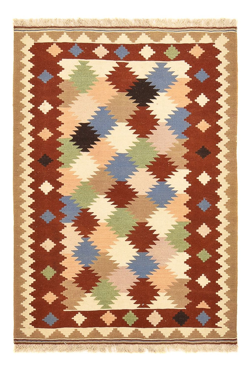Kilim Fars Teppe 100x146cm