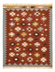 Kilim Fars Teppe 100x134cm