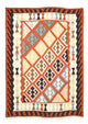 Kilim Fars Teppe 100x141cm