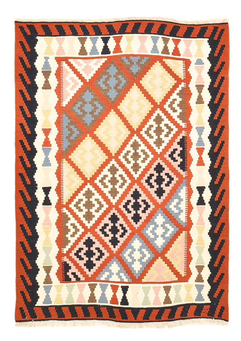 Kilim Fars Teppe 100x141cm