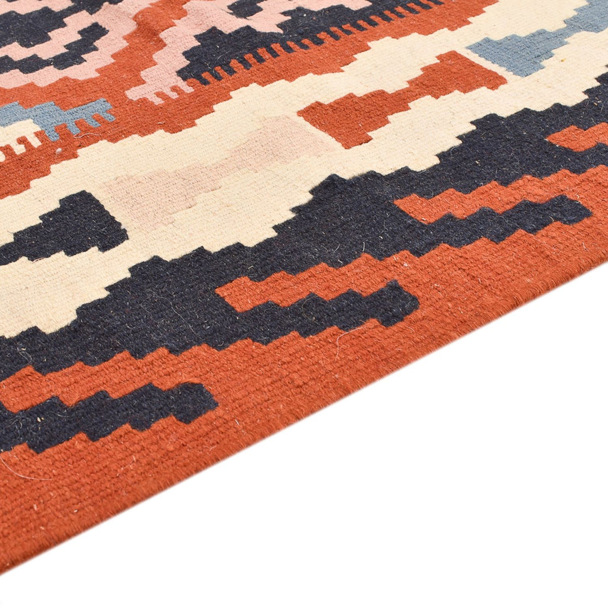 Kilim Fars Teppe 100x141cm