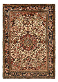 Persisk teppe - Nomadisk - 209 x 153 cm - mørk beige – product image