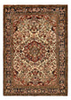Persisk teppe - Nomadisk - 209 x 153 cm - mørk beige