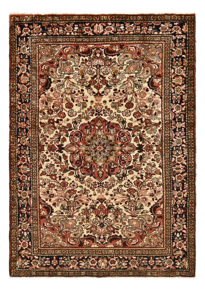 Persisk teppe - Nomadisk - 209 x 153 cm - mørk beige