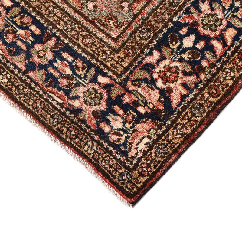 Persisk teppe - Nomadisk - 209 x 153 cm - mørk beige