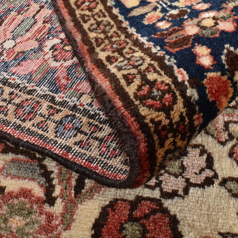 Persisk teppe - Nomadisk - 209 x 153 cm - mørk beige
