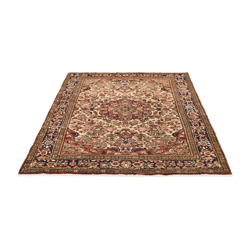 Persisk teppe - Nomadisk - 209 x 153 cm - mørk beige