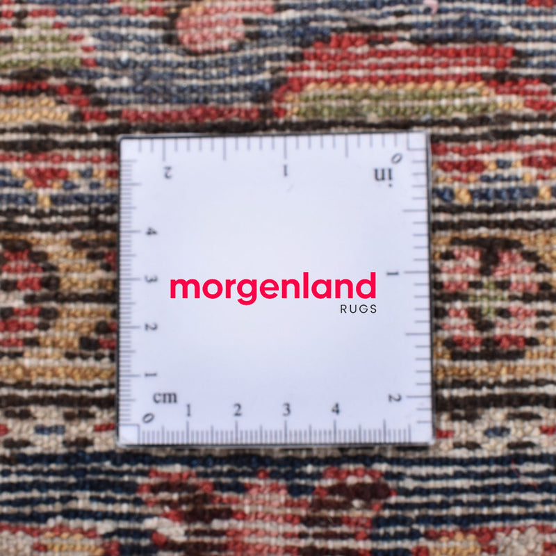 Persisk teppe - Nomadisk - 209 x 153 cm - mørk beige