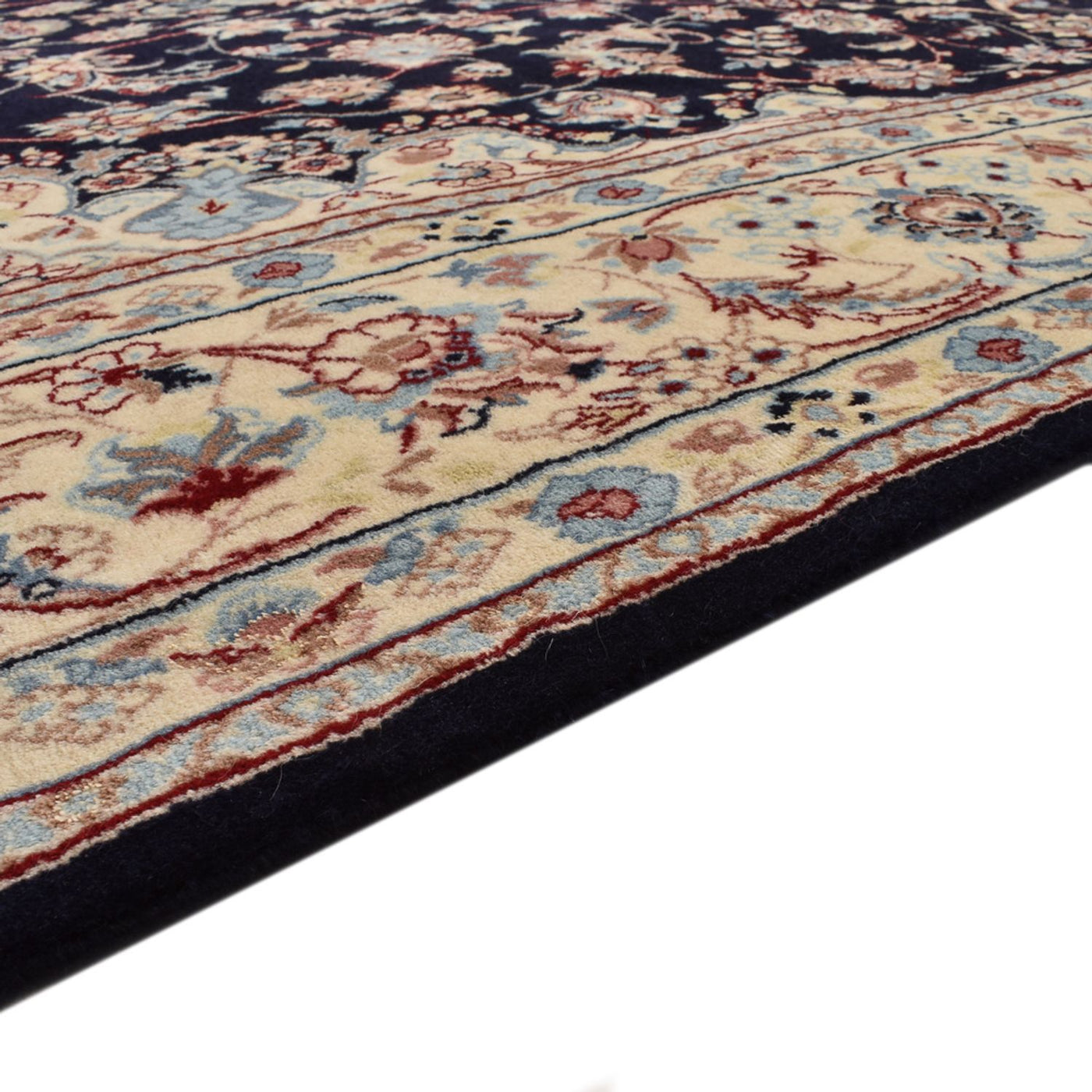 Persisk teppe - Nain - Royal - 317 x 200 cm - mørkeblå