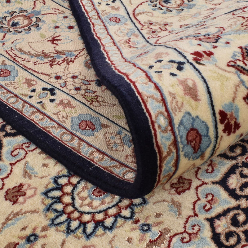 Persisk teppe - Nain - Royal - 317 x 200 cm - mørkeblå