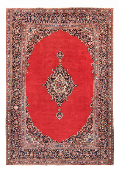 Kashan Teppe 252x377cm - Persisk teppe