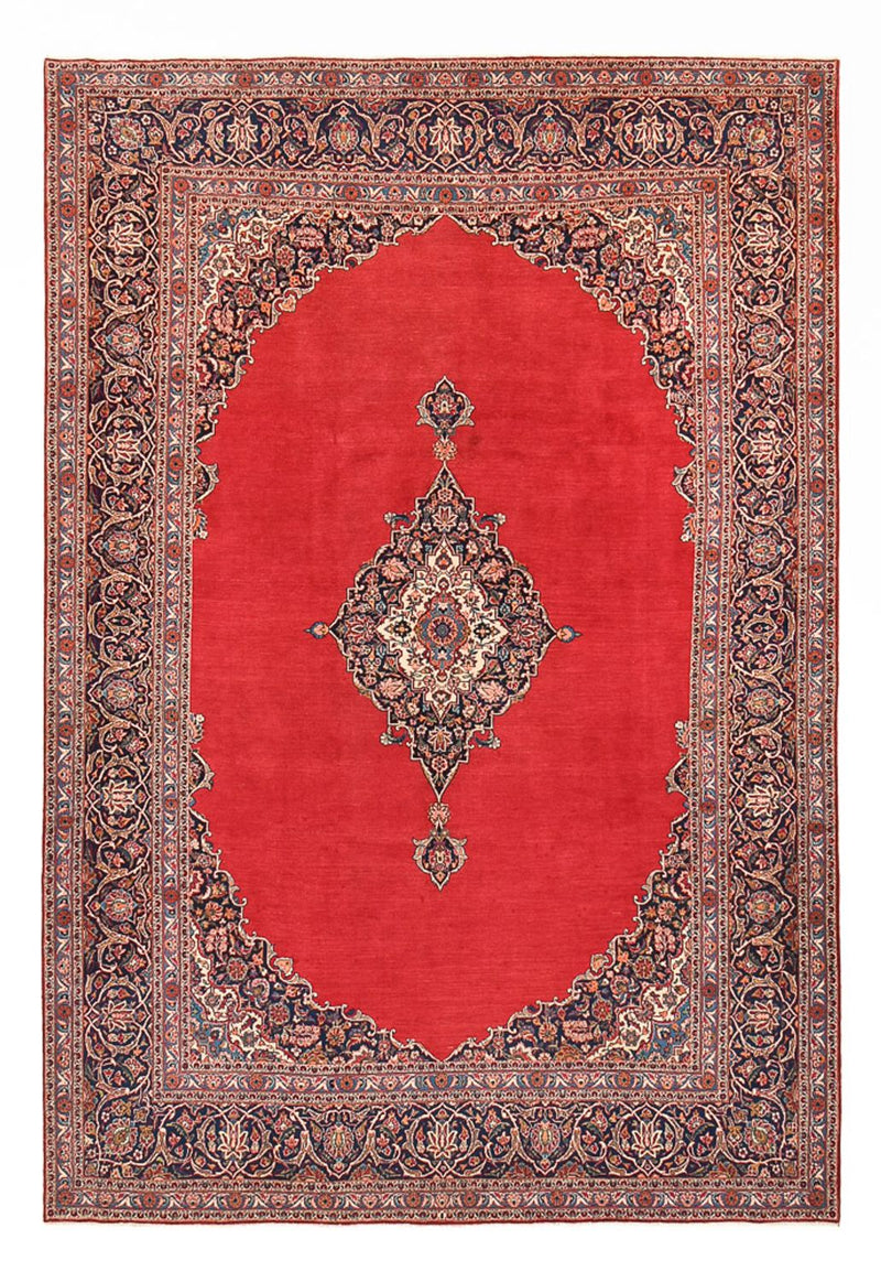 Kashan Teppe 377x252cm - Persisk teppe