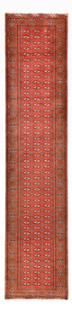 Turkaman teppe 369x86cm - Persisk teppe