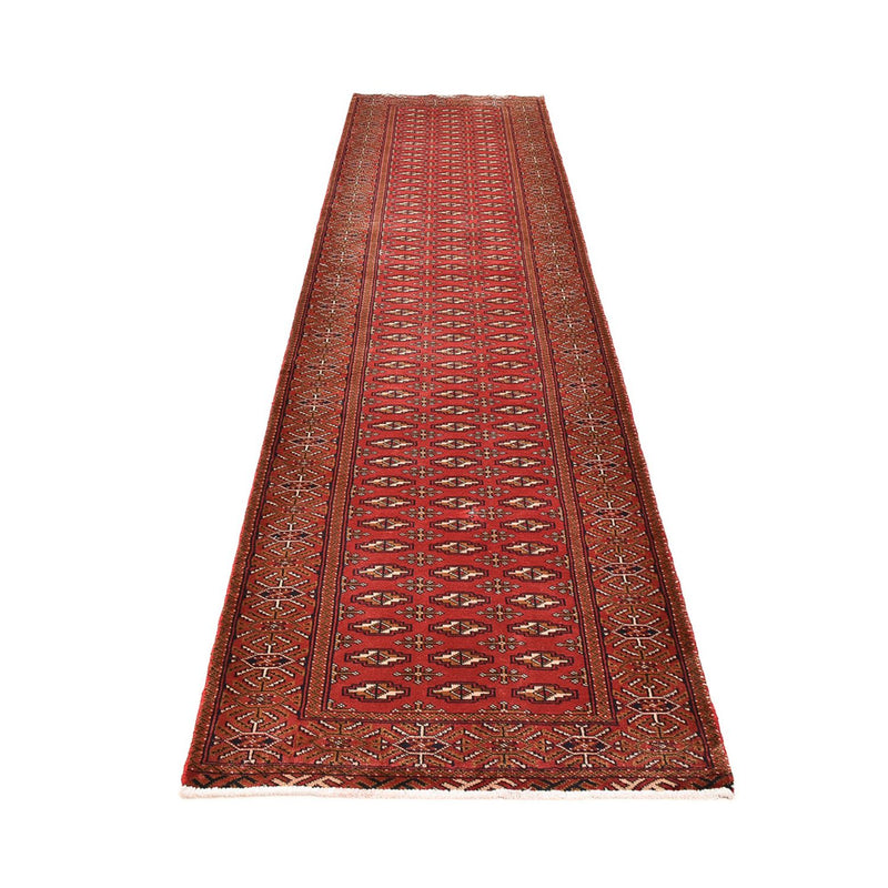 Turkaman teppe 369x86cm - Persisk teppe