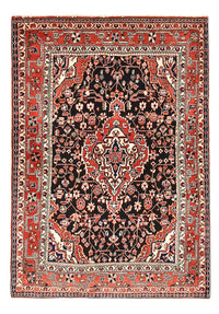 Persisk teppe - Nomadisk - 160 x 111 cm - mørkeblå – product image