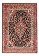 Persisk teppe - Nomadisk - 160 x 111 cm - mørkeblå