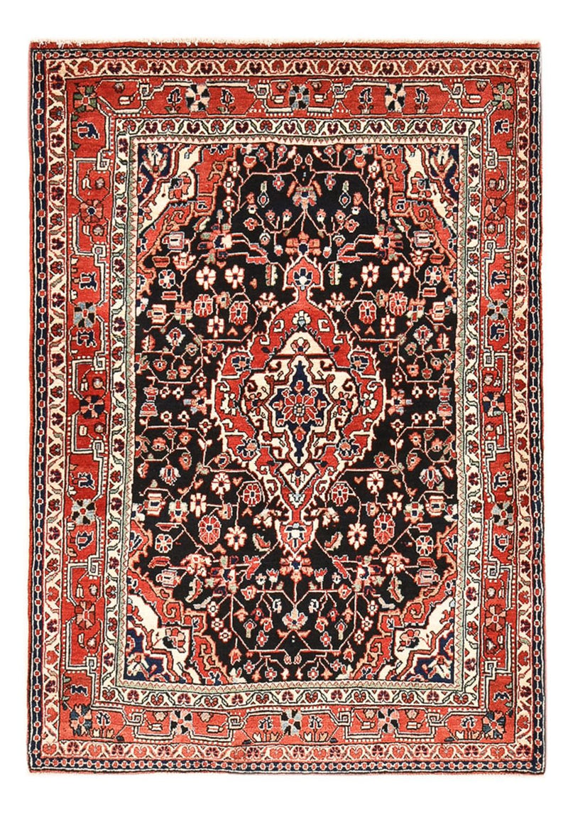 Persisk teppe - Nomadisk - 160 x 111 cm - mørkeblå