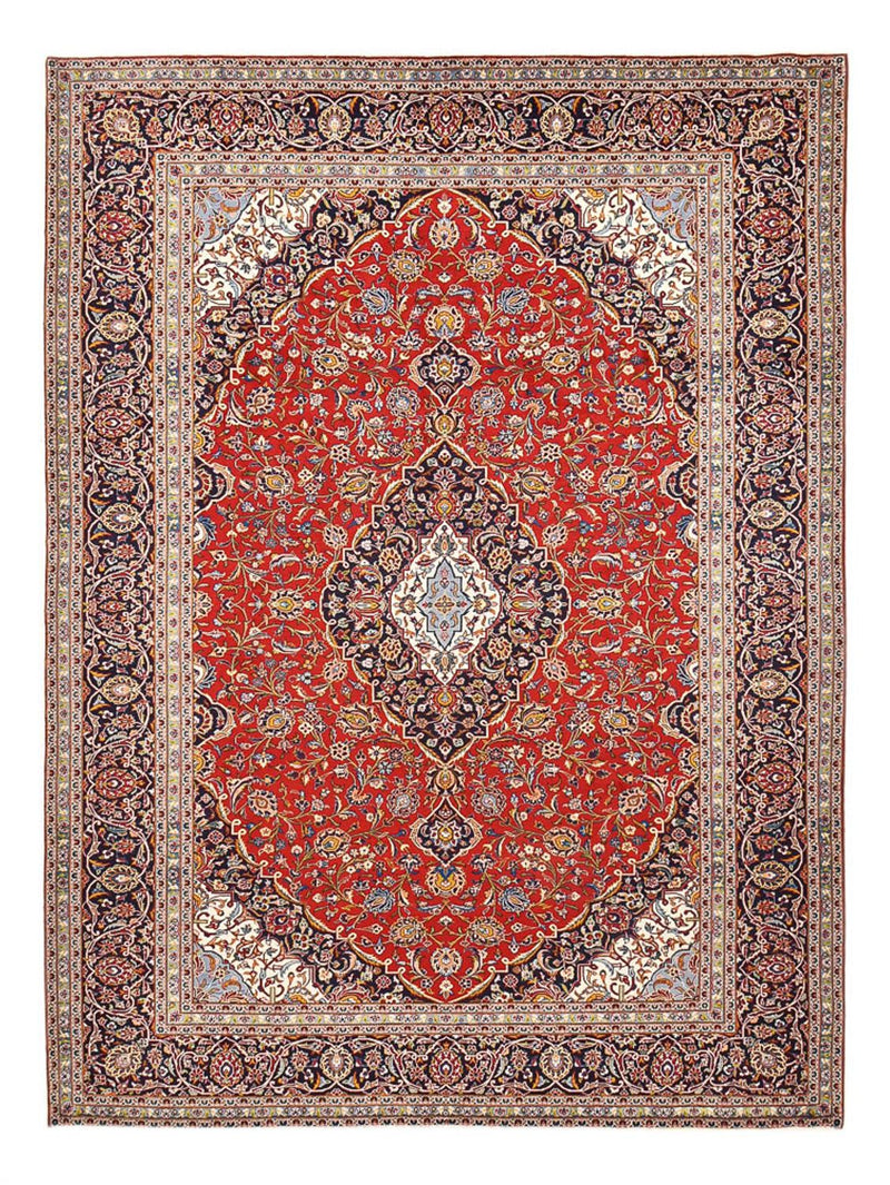 Kashan Teppe 395x295cm - Persisk teppe