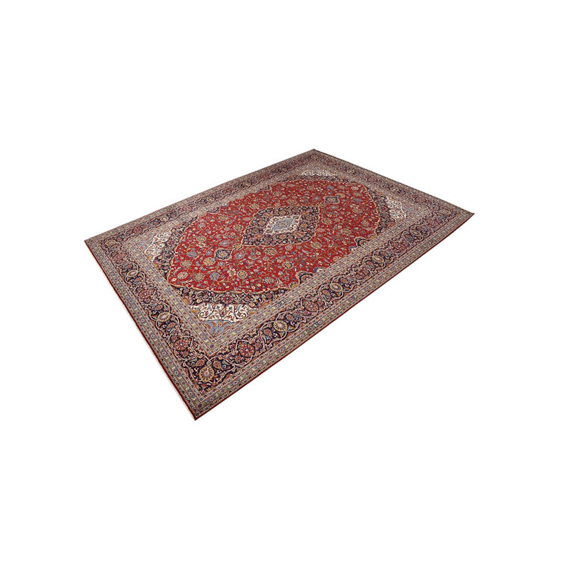Kashan Teppe 395x295cm - Persisk teppe