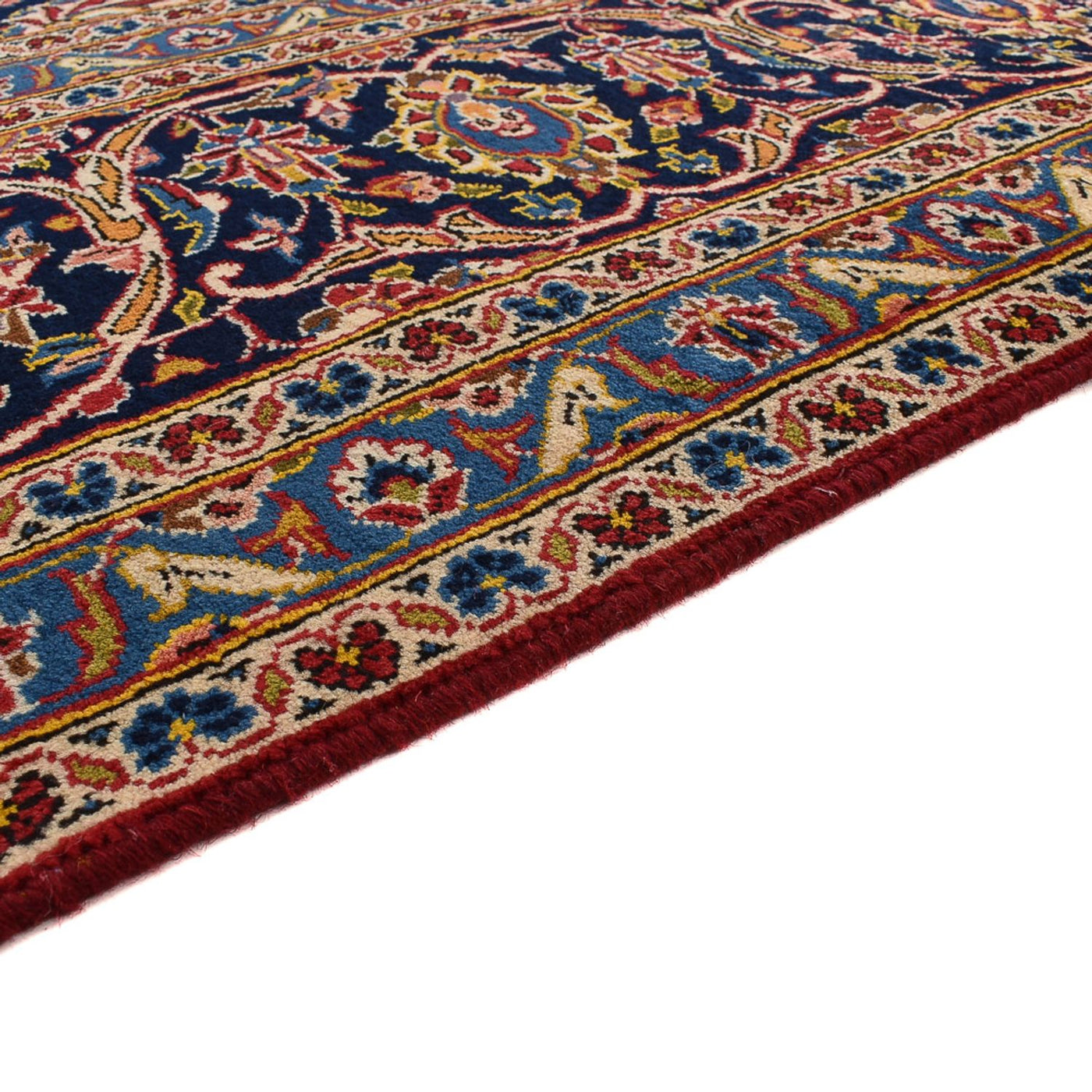 Kashan Teppe 396x301cm - Persisk teppe
