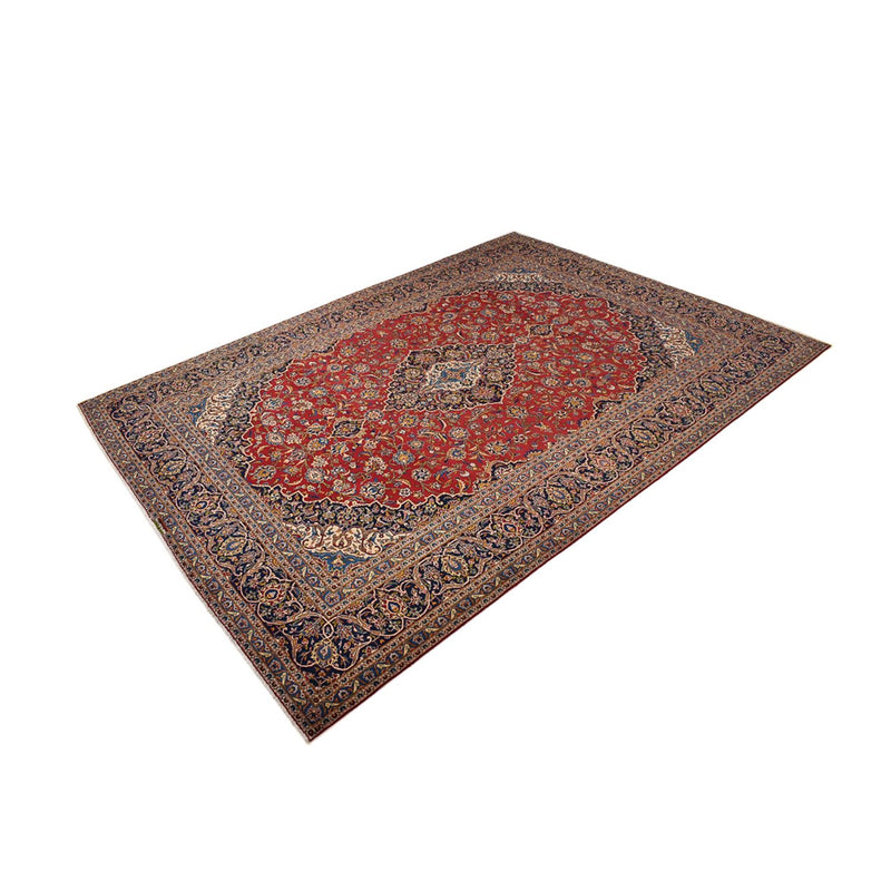 Kashan Teppe 396x301cm - Persisk teppe