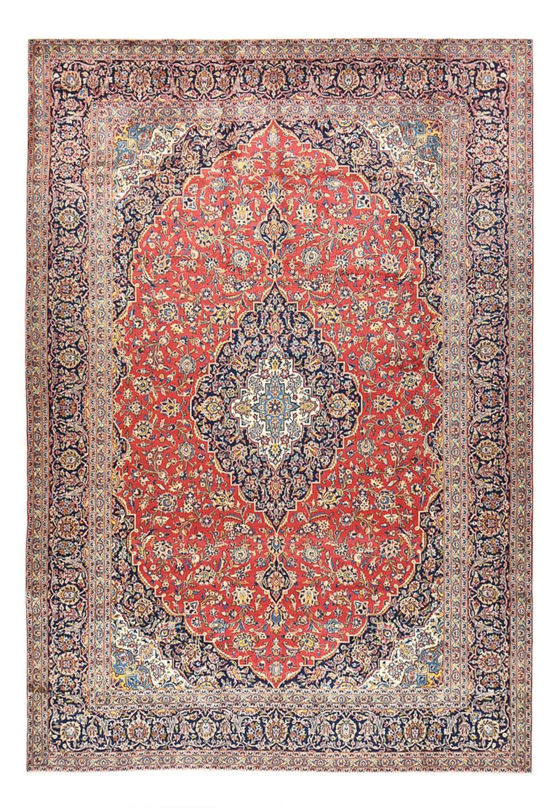 Kashan Teppe 452x310cm - Persisk teppe