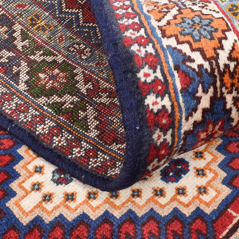 Persisk teppe - Nomadisk - 147 x 97 cm - rød