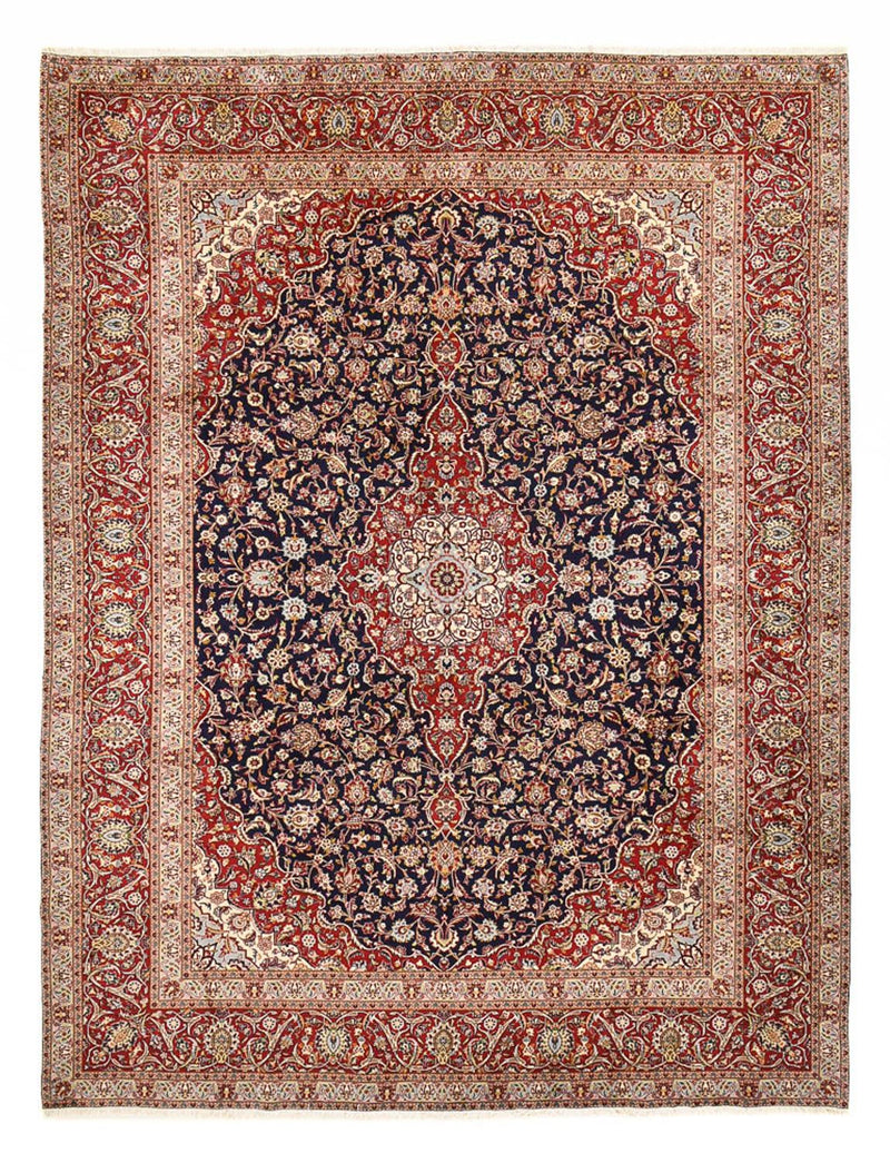 Kashan Teppe 389x302cm - Persisk teppe