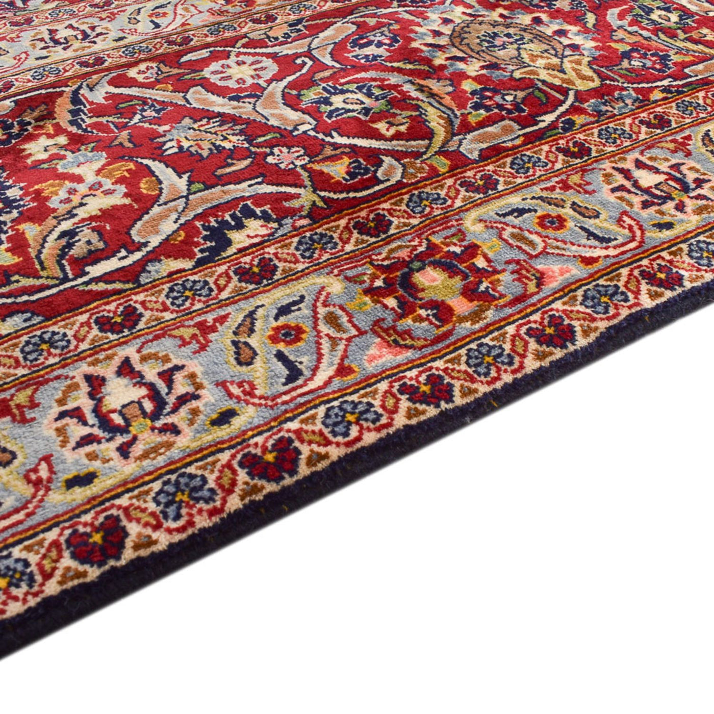 Kashan Teppe 389x302cm - Persisk teppe