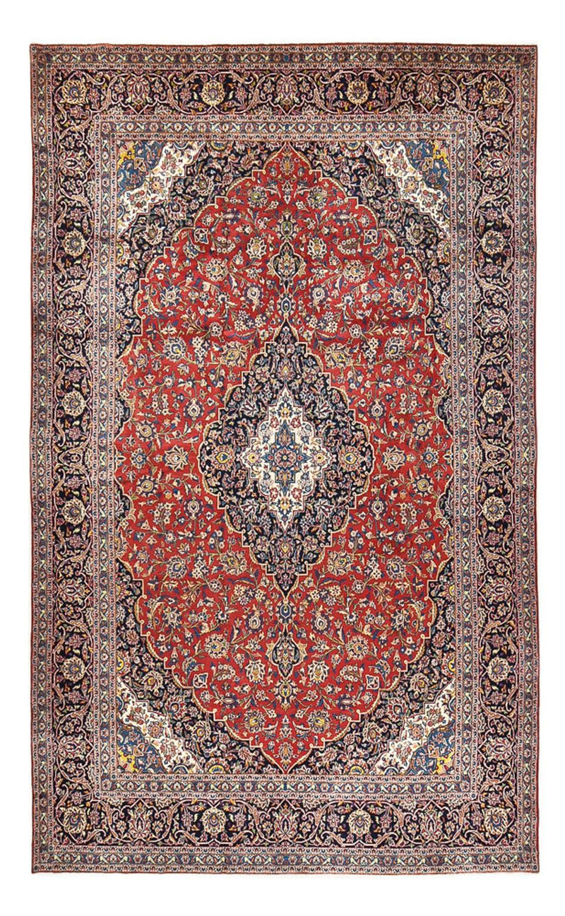 Kashan Teppe 482x295cm - Persisk teppe