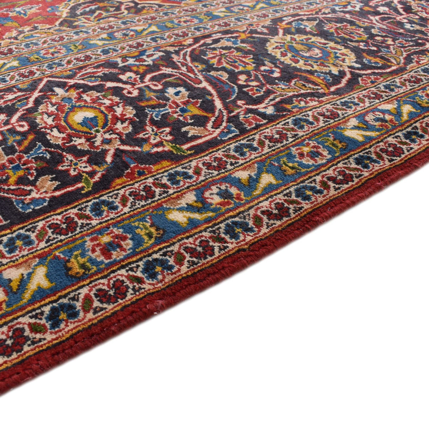 Kashan Teppe 398x300cm - Persisk teppe