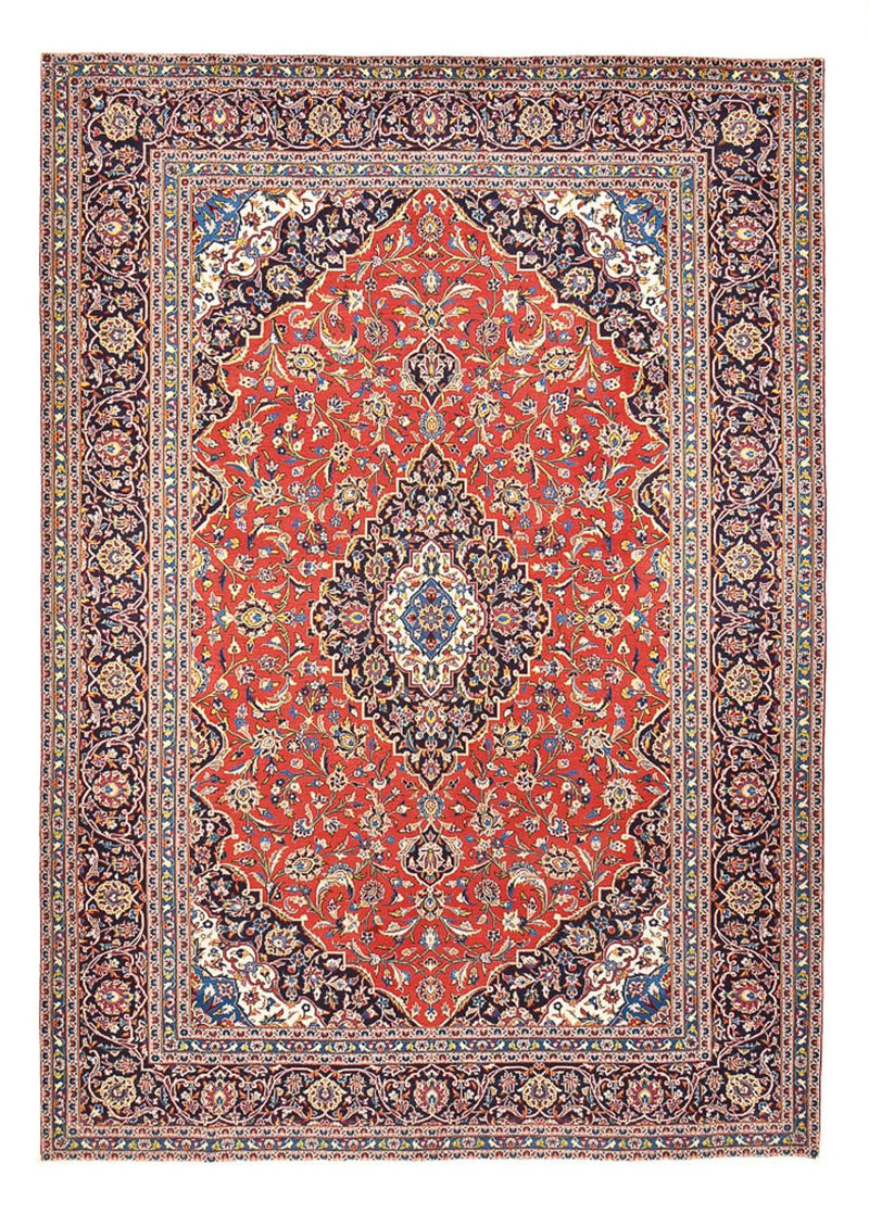 Kashan Teppe 401x294cm - Persisk teppe