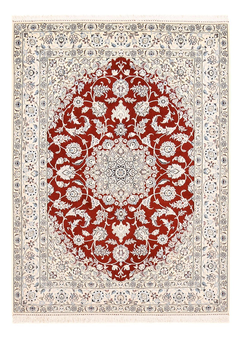 Persisk teppe - Nain - Royal - 205 x 148 cm - rød