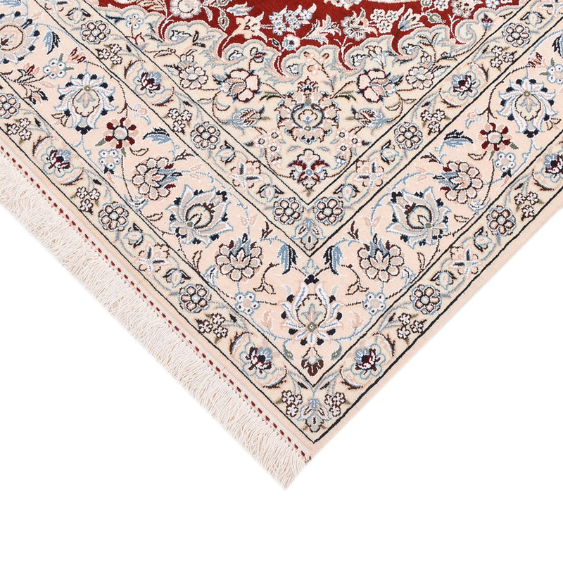 Persisk teppe - Nain - Royal - 205 x 148 cm - rød