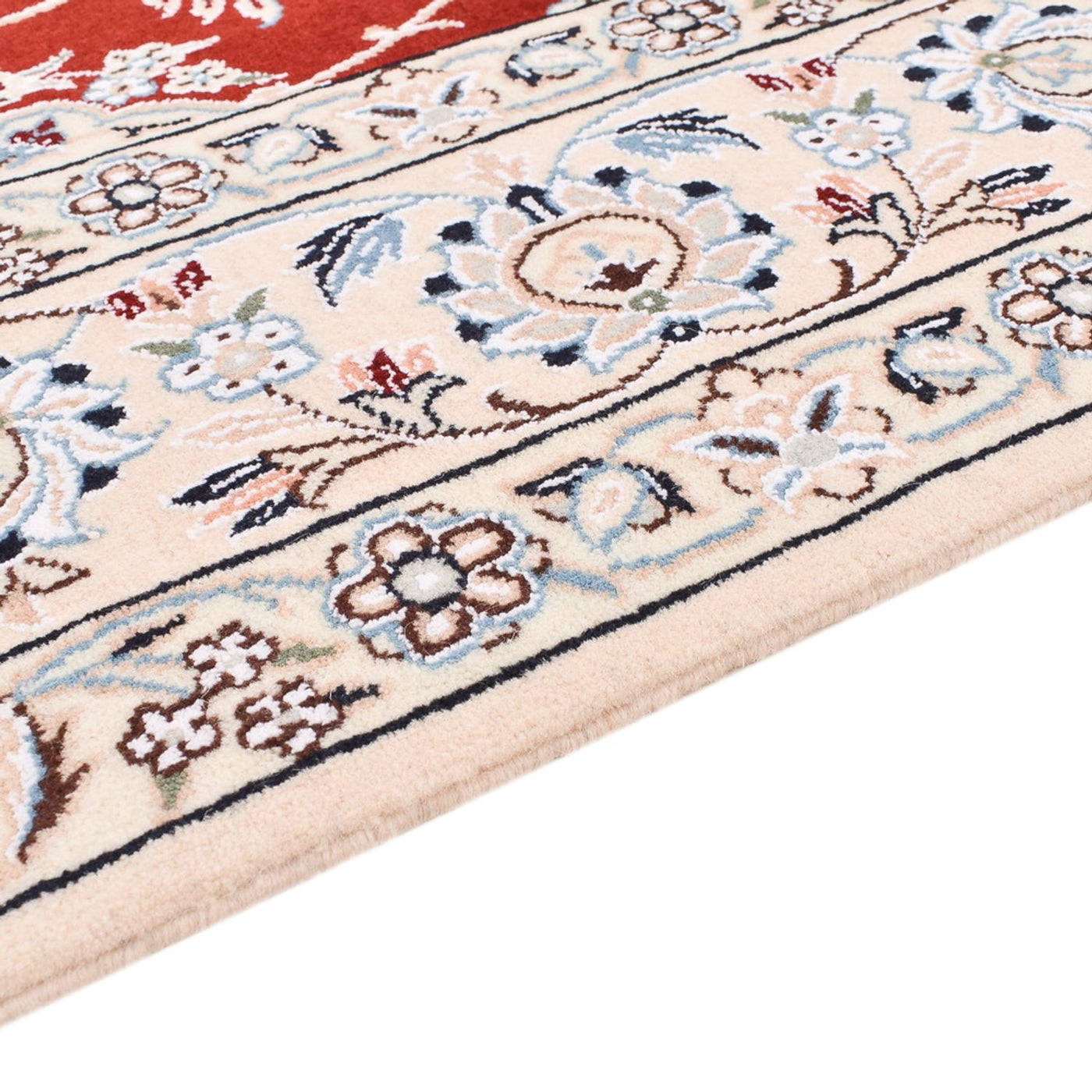 Persisk teppe - Nain - Royal - 205 x 148 cm - rød