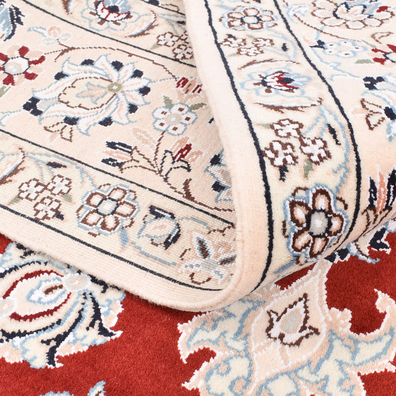 Persisk teppe - Nain - Royal - 205 x 148 cm - rød