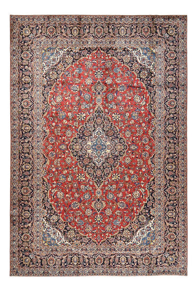 Kashan Teppe 306x459cm - Persisk teppe - rød