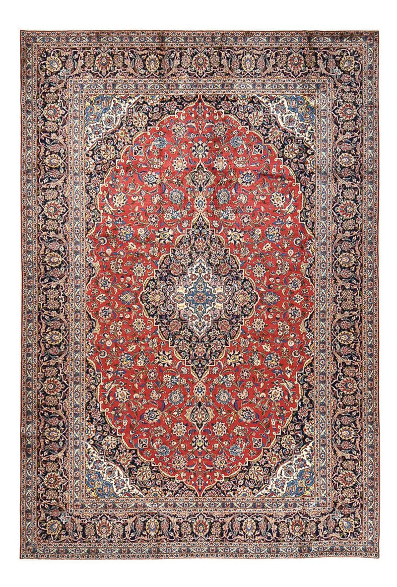 Kashan Teppe 459x306cm - Persisk teppe