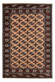 Turkaman teppe 198x295cm - Persisk teppe